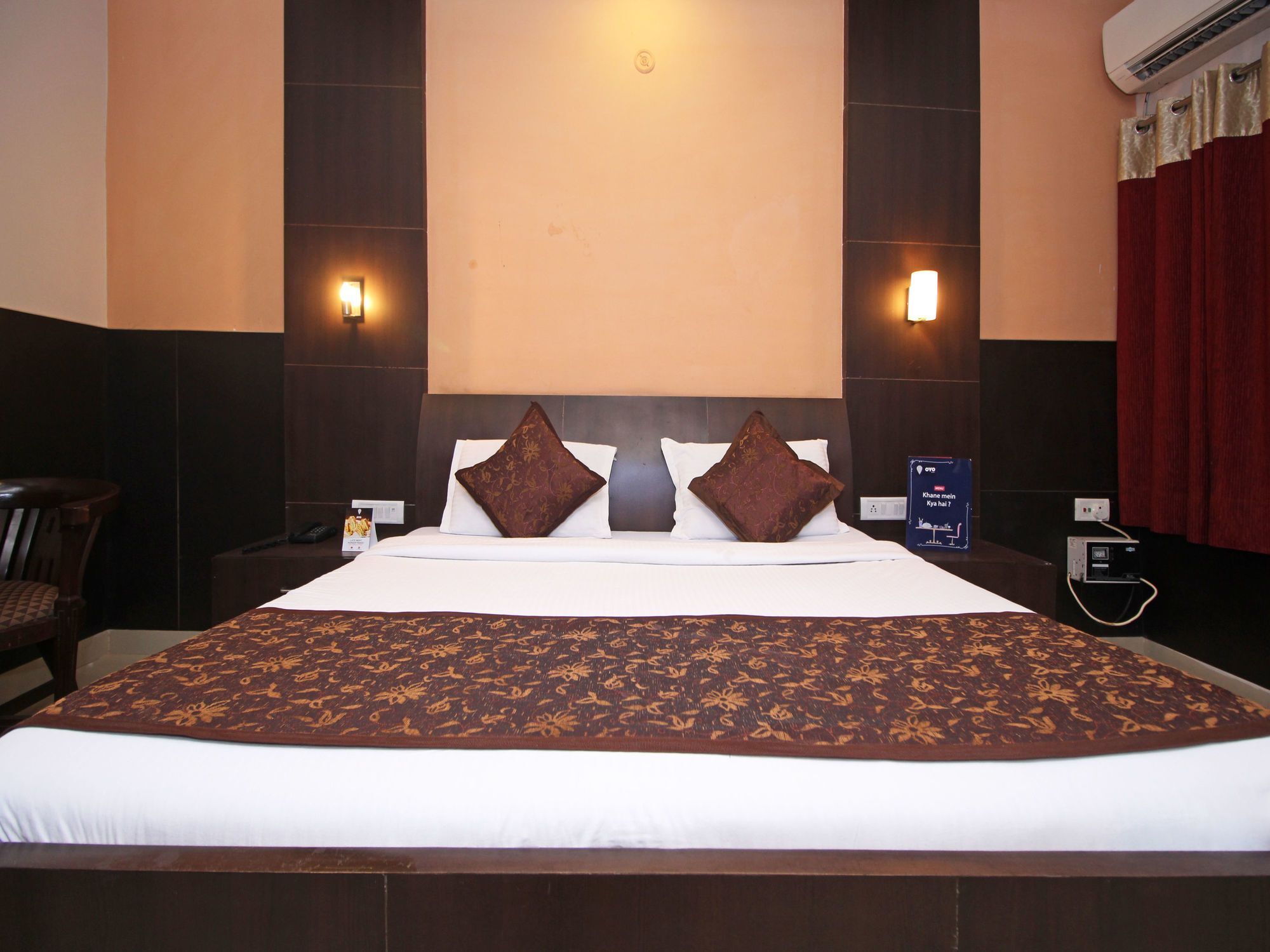 Oyo 576 Hotel Shree Kanta Residency غورغاون المظهر الخارجي الصورة