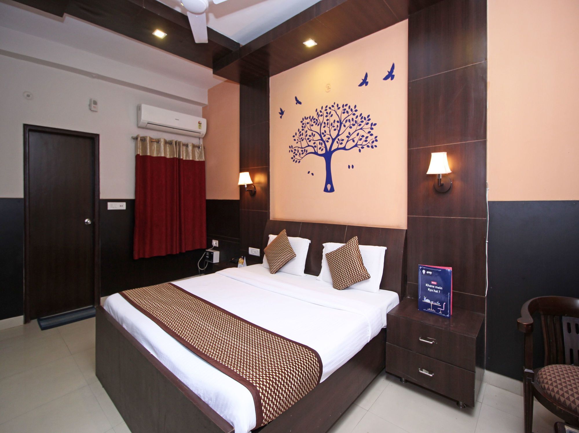 Oyo 576 Hotel Shree Kanta Residency غورغاون المظهر الخارجي الصورة